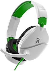 Turtle Beach Recon 70X White Gaming Headset for Xbox Series X|S PS5 PS4 PC