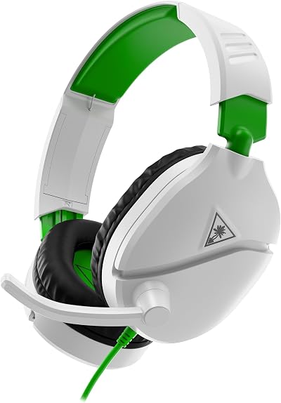 Turtle Beach Recon 70X White Gaming Headset for Xbox Series X|S PS5 PS4 PC