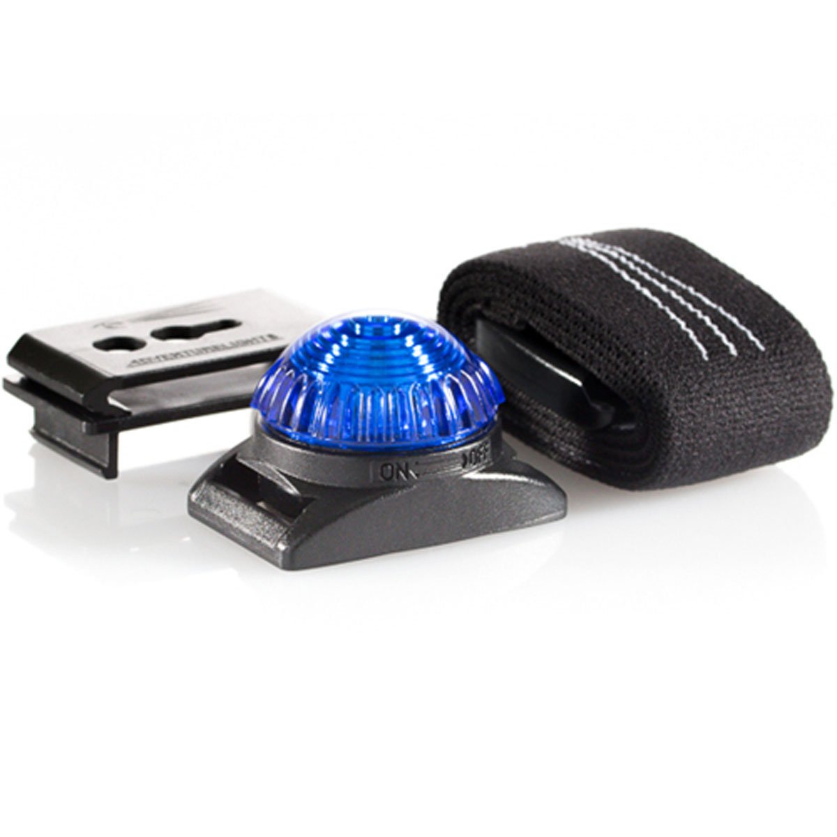 Adventure Lights Guardian Running Light, Blue