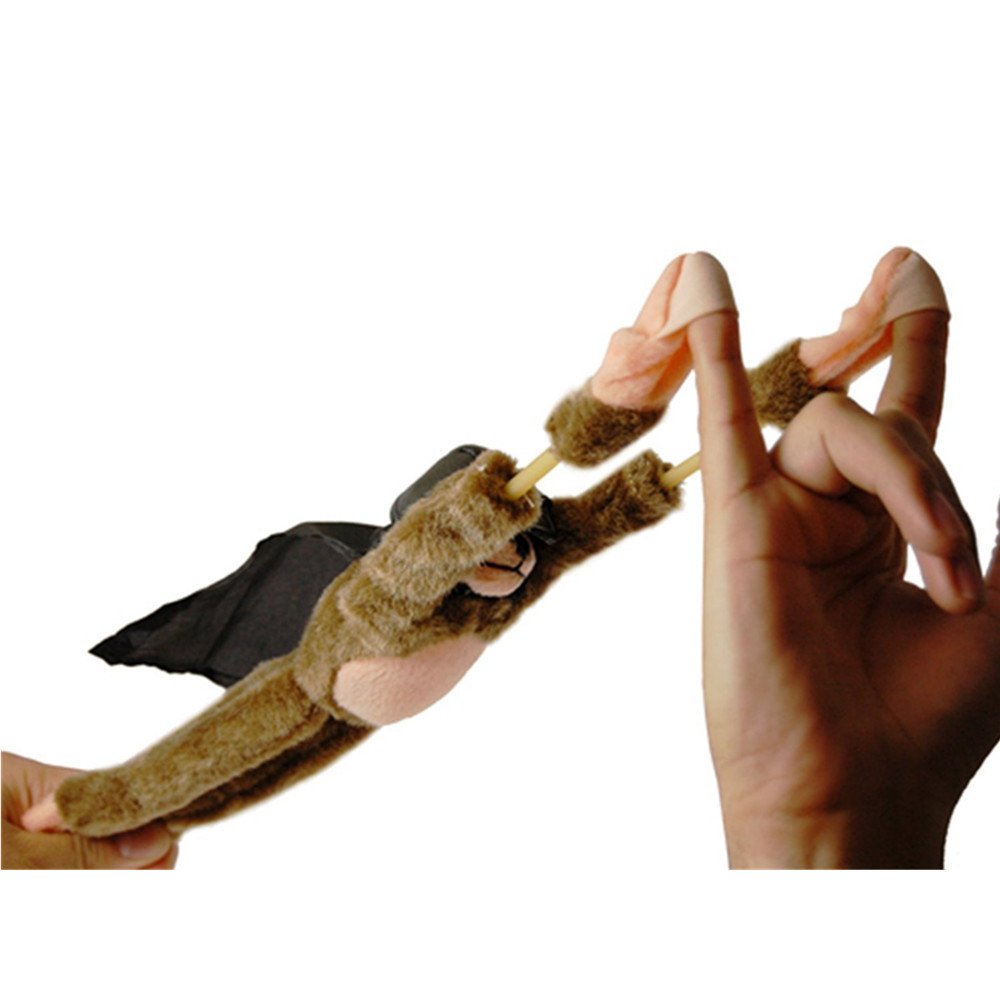 Littleice Funny Flying Flingshot Slingshot Monkey Plush Toys Screaming