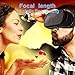 Fritesla Virtual Reality Headset 3D Glasses VR Box for Smartphone Iphone 6 plus Samsung S6-Black