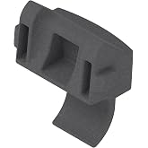 Blum 86&deg; Opening Angle Restriction Clip, 2 Packs of 10 Clips, Plastic, Deep Gray, Compatible with Compact BLUMOTION &amp; Compact Clip Hinges