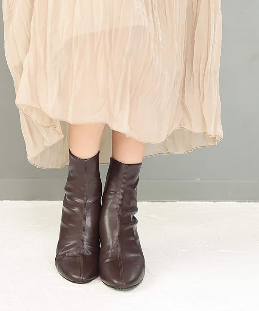 Amazon セスト かかとゴム ストレッチフィット バックファスナー ショートブーツ レディース Dwb400 Sesto セスト ブーツ ブーティ