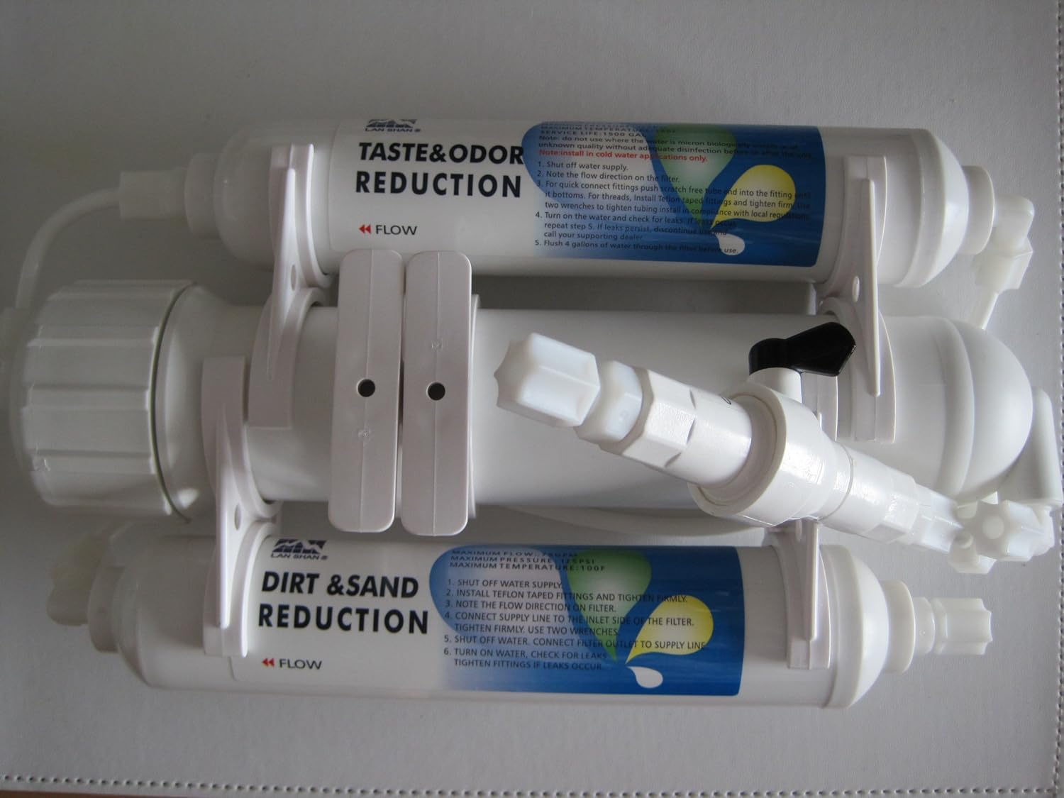 OCS.tec REVERSE OSMOSIS AQUARIUM DEMINERALIZED WATER FILTER RO-700 DESTILLED CHANGE U07