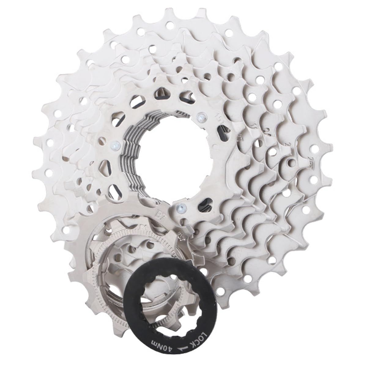 HOUSON bicycle cassette, 11-13-15-17-19-21-24-28T cassette bicycle freewheel cassette mountain bike freewheel for MTB bike, road bike 8 speed