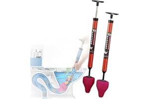 Toilet Plunger With High Pressure Air Pump Drain Pipe Floor Drain Dredging Tool High Pressure Toilet Dredging Tool Suitable F
