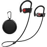 Otium Wireless Headphones, Bluetooth Headphones,Sports Earbuds, IPX7 Waterproof Stereo Earphones for Gym Running 9 Hours Play