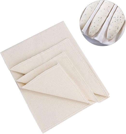 Amazon Com Baguette Cloth Mcomce Premium Linen Couche Baking