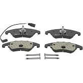 Ferodo FDB4044 Low Steel Disc Brake Pad, Set of 4