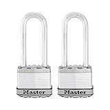 Master Lock M1XTLJ Magnum Heavy Duty Padlock with