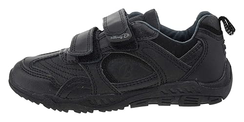 Billowy 3905c70 Leder Sneaker schwarz