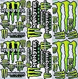 6 Rockstar Energy Drink Metal Mulisha Yamaha Kawasaki Motocross Racing Helmet Motorcycle Decal Sticker