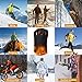 Yevohadt Women Men Heated Vest,Body Warmer Golf Jacket for Outdoor Skiing,Fishing&Hunting