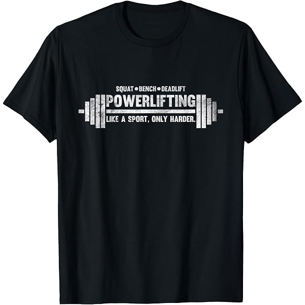 T-shirt Gildan Imprimé 'Gym Trainer' - Unisexe, Coton, Manches Courtes, Noir Et Blanc