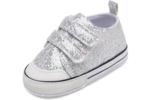 KHOCADW Baby Shoes,Infant Boys Girls Non-Slip Soft Sole Lightweight Sneakers,Unisex First Walking Shoes for 0-18 Months Toddler