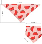 Discoball Lovely Baby Bandana Drool Bibs 10 Pack Pink Adjustable Snaps view 4