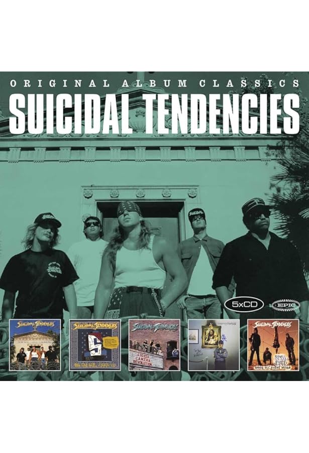 Amazon.com: SUICIDAL FOR LIFE: CDs & Vinyl