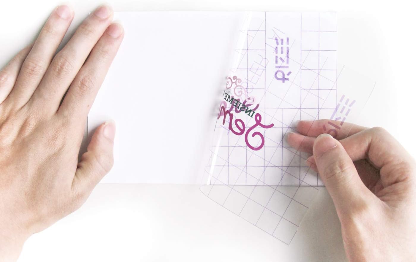 Transfer Tape Roll for Vinyl 12×240 Inch Standard Grid Perfect for Silhouette Cameo, Cricut Cutter by RIZEE: Kitchen & Dining