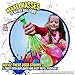 Water Balloons Refill Kit: Refill Your used Straws In a Jiffy – 500 Not Once But 5x With This Party Time Balloon Kit – 5X Fun. Straws not Included!