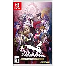 Nintendo Switch Ace Attorney Investigations Collection Ace Attorney Investigations Collection para Nintendo Switch - Site