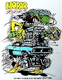 Rat Fink MOPAR Hot Rod Decal / Sticker