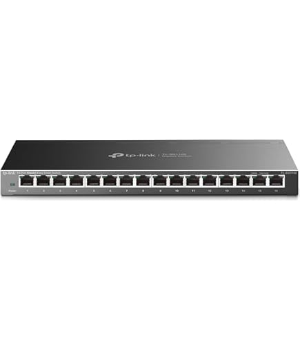 TP-Link TL-SX1008 | 8 Port 10G/Multi-Gig Unmanaged Ethernet Switch
