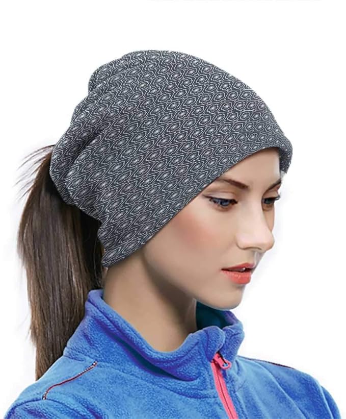 Japanese Bandanas Headwear Checked Like Diagonal Pattern