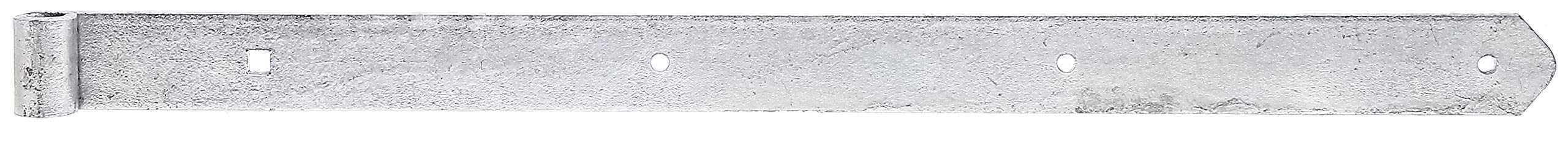 Strap Hinge Straight with Rounded, 313944
