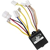 Hustimo ZK2400-DP-FS-ROHS 24V Controller Fits for Razor E100, E125 (V10+), E150, E175 (V18+) Scooter - ZK2400-DP-LD-ROHS Connectors 4-Pin Throttle, W13111612015