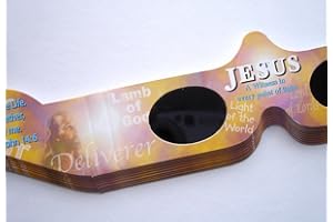 APO Jesus Holiday Specs 3-D Glasses for Christmas Lights