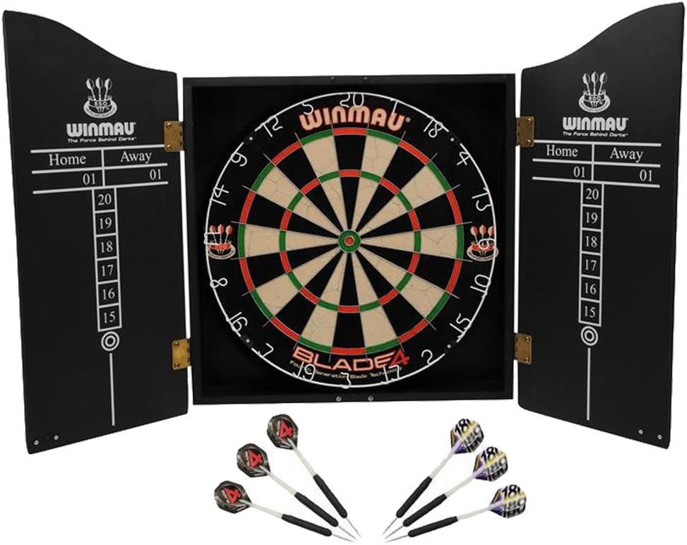 WINMAU Blade 4 Championship Dart Set Amazon.co.uk Sports & Outdoors