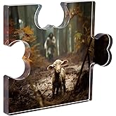 Christian Gifts Plaque for Religious Home Decor, for Mom Gifts,Inspirational Gift for Women,Baptism, Christmas, or Birthday(4.8"X4") D-243