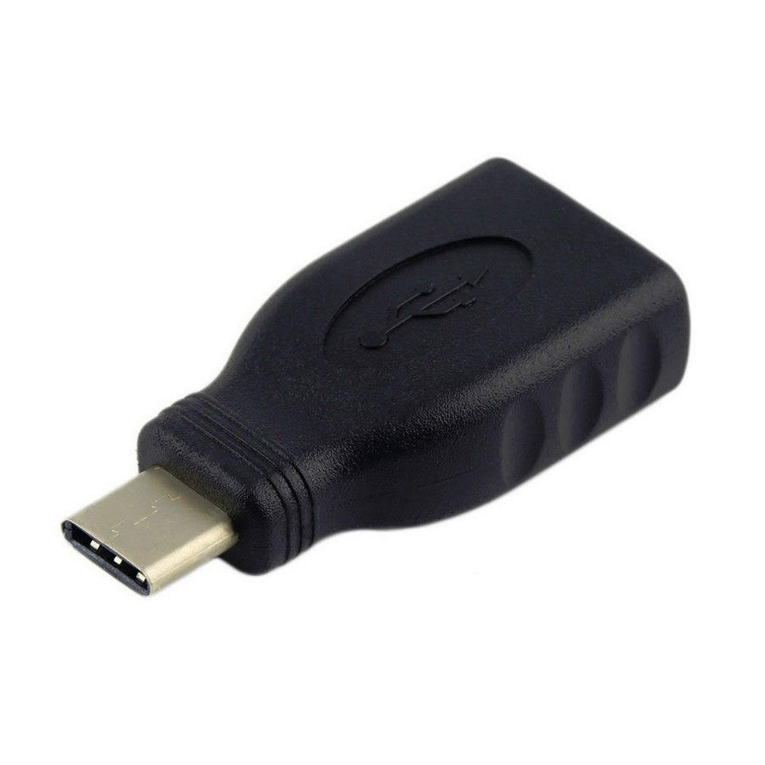 aisens A108 – 0323 – ADAPTER USB 3.1 (5 Gbps, 3 A, Type USB-C/M-A Female, for mobile phone and Tablet) Black