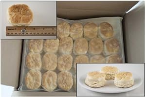 General Mills Pillsbury Baked Easy-Split Golden Buttermilk Biscuit, 2.25 Ounce - 120 per case.