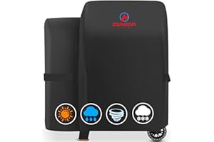 M COMNOVA OUTDOORS Comnova Grill Cover for Pit Boss Lexington - 600D Wood Pellet Smoker Cover for Pitboss Waterproof & Heavy Duty, Premium Pellet Cover for Pit Boss Lexington 500, Lexington 540, Pro 600 and Tailgater