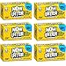 Now and Later Banana Flavored Candy 6 piece bars ( pack of 24 )