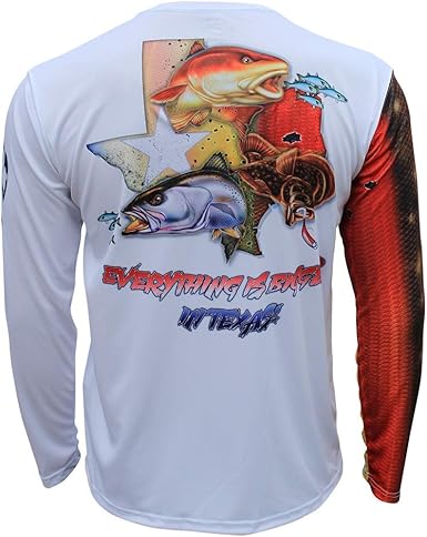 dri fit fishing shirts