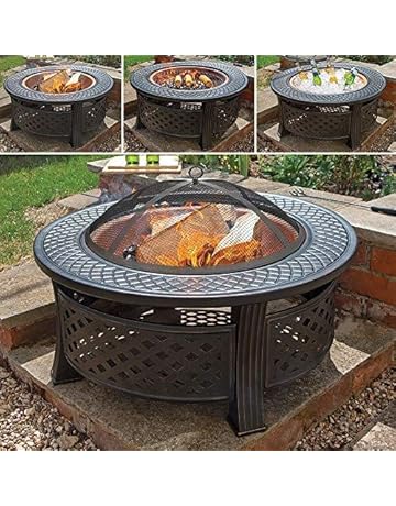 Amazon Co Uk Fire Pits Bowls Garden Outdoors