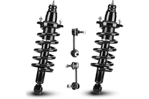 YOUXMOTO Rear Struts Shock Absorber Sway Bar Links Kit Fit for Honda CR-V 2002 2003 2004 2005 2006, Replace 531380L 531380R K80369 K80370 (4Pcs)