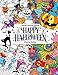 Adult Coloring Book: Happy Halloween : for Relaxation and Meditation (Volume 10)