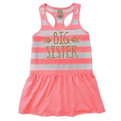 Big Sister Tutu Dress // Custom Sister Dress Custom Birthday