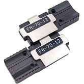 (1 Pair) 12 Core Fiber Holder Sheath Clamps Fixlure Chuck FH-70-12 for Fujikura FSM-90R FSM-88R FSM-70R FSM-70R+ splicer