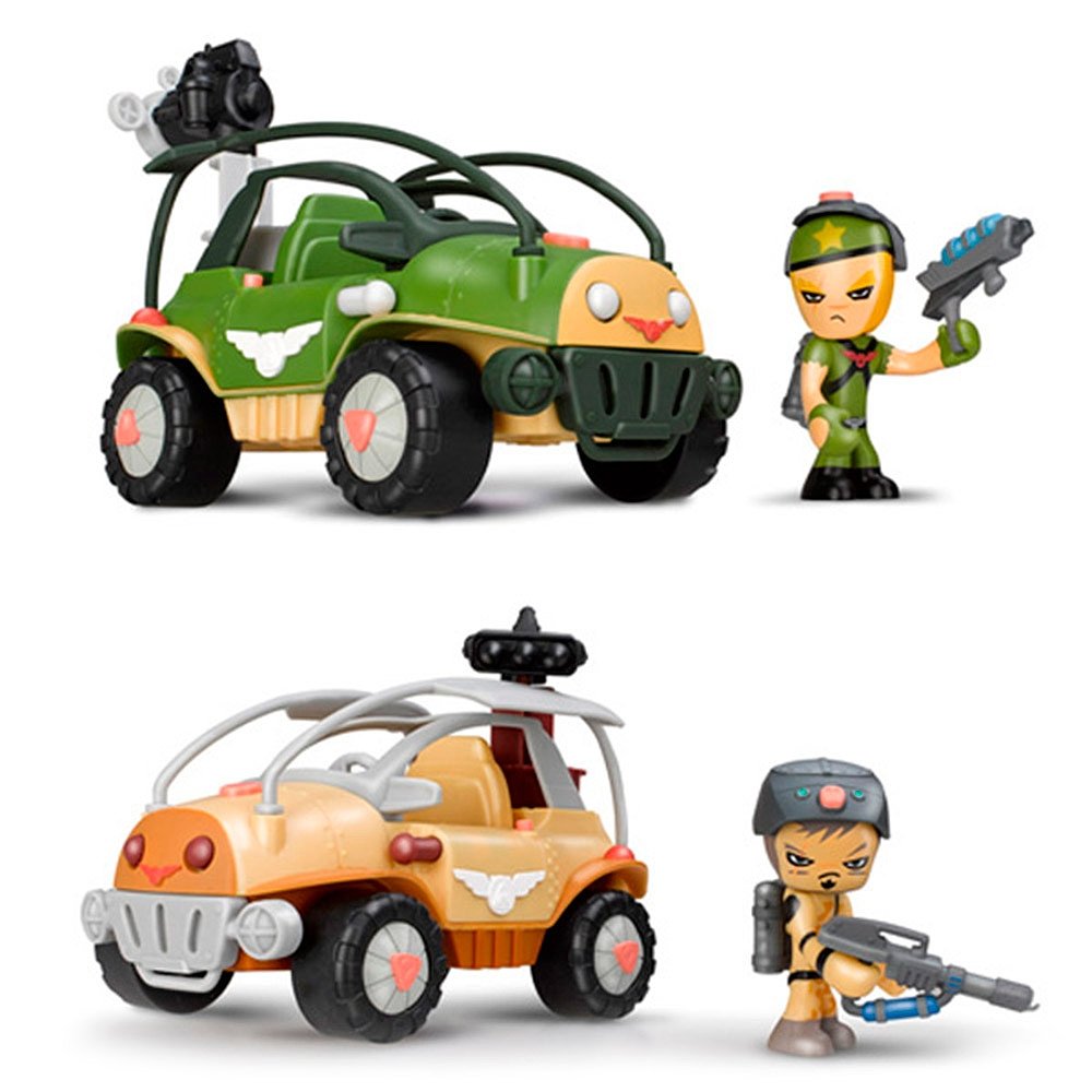 Famosa Italia Srl - Famous Mutants Vehicles Resistance 11342, Multicolor, 818061