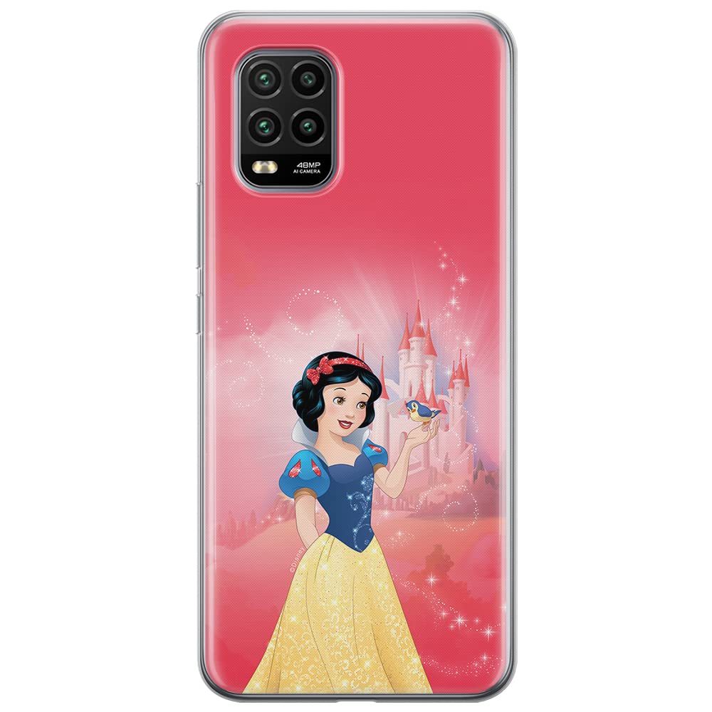ERT GROUP mobile phone case for Xiaomi MI 10 LITE original and officially Licensed Disney pattern Snow White 001 optimally adapted to the shape of the mobile phone, case made of TPU