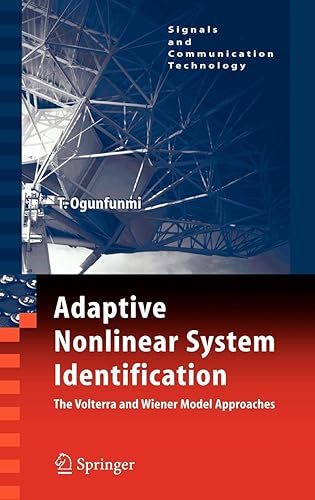 Download Adaptive Nonlinear System Indentification: The Volterra And Wiener Model Approaches PDF