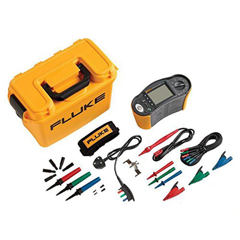Fluke 1664FC Multifunction Installation Tester Improved Version of 1654B Amazon.co.uk DIY