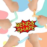 VEYLIN Pop Tubes 6Pcs Fidget Toys Sensory Learning Toddlers view 6