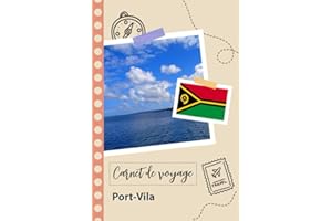 Carnet de voyage à remplir - Port-Vila: Un journal de voyage amusant pour les couples, hommes et femmes avec un organisateur 
