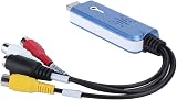 CHICIRIS USB Video Capture Card Composite RCA VHS DVD MPEG4 Recording Global view 8