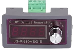 0‑10V Generator 0‑20mA Current Voltage Analog Simulator Adjustable 4 Digit Display Generator for PLC Panel Debugging